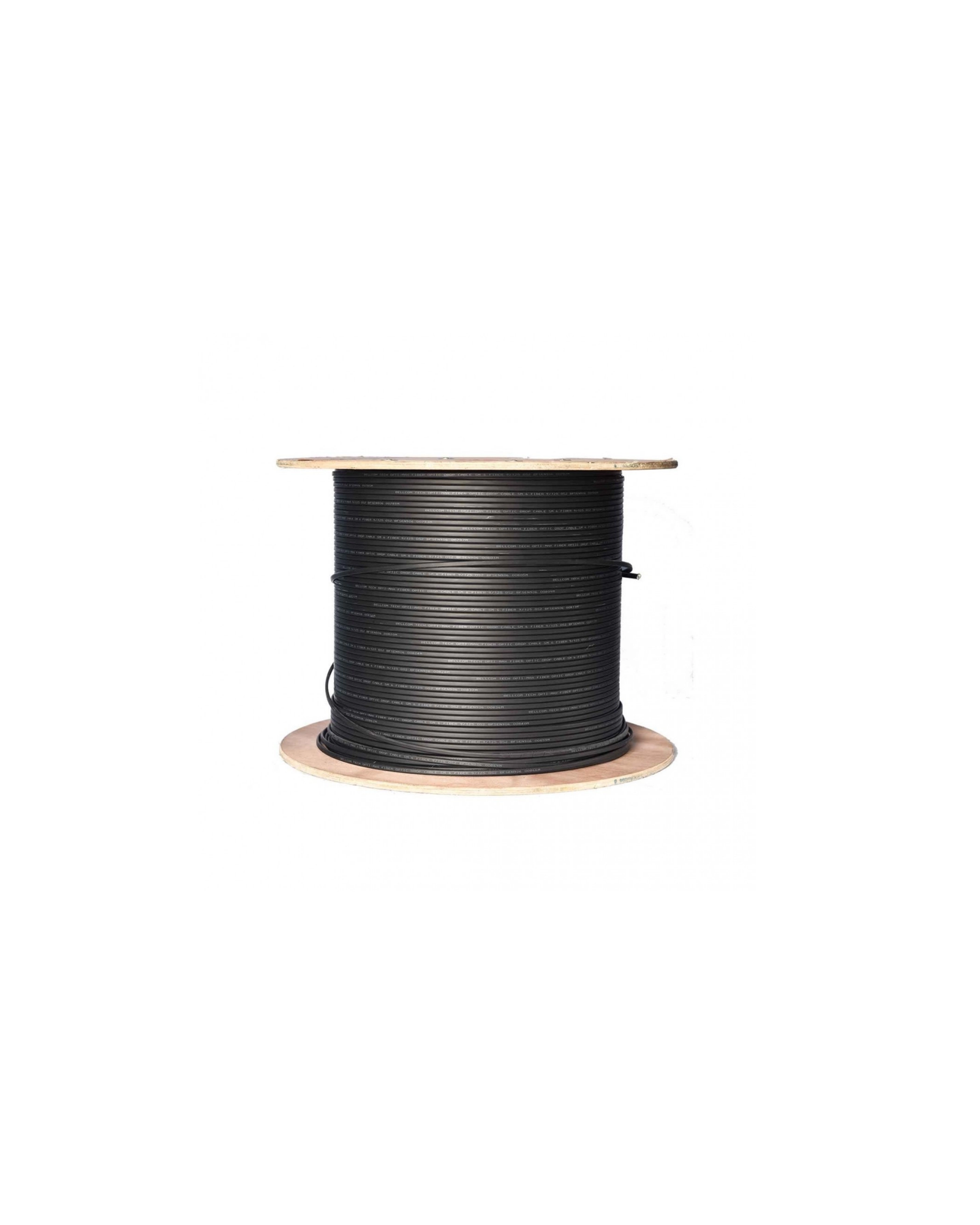 FIBRA OPTICA 2 HILOS INTERIOR/EXTERIOR CON GUIA 1000 METROS           